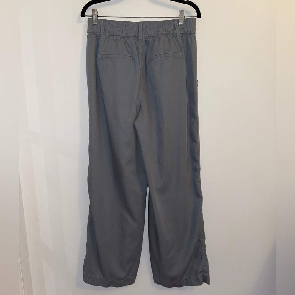 🩵 Madewell The Neale Straight-Leg Pant in
Drapeweave in Overcast, sz 10 - Picture 9 of 16